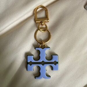 Tory Burch keychain